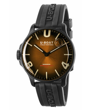 U-BOAT Darkmoon Elegant Brown IPB 8699A zegarek męski.