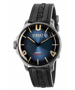 U-BOAT Darkmoon Imperial Blue SS 8704A zegarek męski.