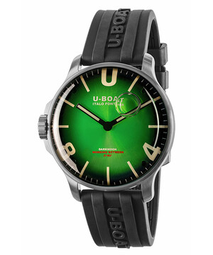 U-BOAT Darkmoon Noble Green SS 8702A zegarek męski.