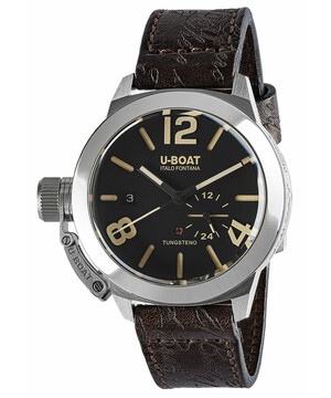 Klasyczny zegarek męski U-BOAT