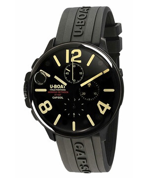 U-BOAT Capsoil Chrono DLC 8109/C zegarek męski.