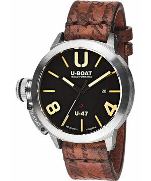 U-BOAT Classico U-47 AS1 8105 zegarek męski.