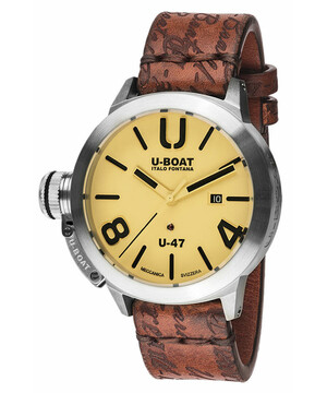 U-BOAT Classico U-47 zegarek męski.