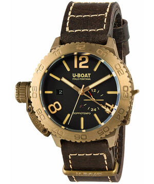 U-BOAT Doppiotempo Bronze 9008 zegarek męski.