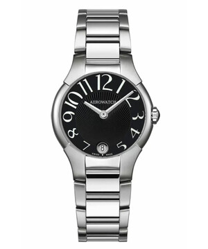 Elegancki zegarek na bransolecie Aerowatch New Lady Grande