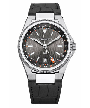 Męski zegarek Aerowatch Milan GMT