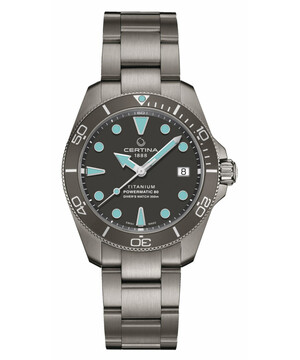 Tytanowy zegarek męski Certina DS Action Diver