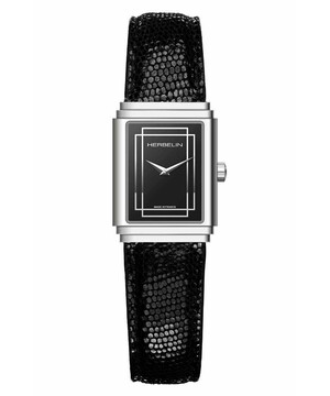 Elegancki damski zegarek prostokątny  
Herbelin Art Deco 1925 s