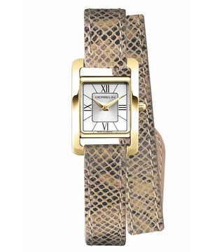 Elegancki zegarek na pasku ze skóry Herbelin Veme Avenue