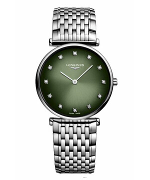 Klasyczny zegarek na bransolecie Longines La Grande Classique L4.512.4.92.6