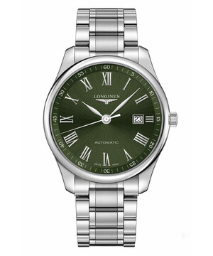 Automatyczny zegarek na bransolecie Longines Master Collection L2.893.4.09.6