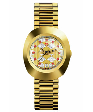 Damski zegarek pozłacany Rado Original Automatic