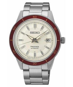 Męski zegarek Seiko Presage 60s Style Ruby