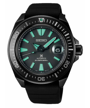 Męski zegarek Seiko Prospex Automatic Black Series Night Vision Limited Edition