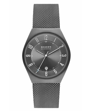 Klasyczny zegarek Skagen Grenen na bransoletce typu MESH
