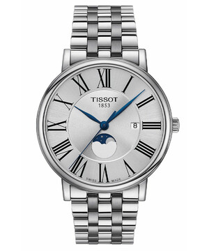 Tissot Carson Premium Gent Moonphase T122.423.11.033.00 zegarek męski.