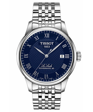 Zegarek męski na stalowej bransolecie Tissot Le Locle