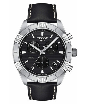 Tissot PR 100 Sport Chrono Gent T101.617.16.051.00 zegarek męski z chronografem.