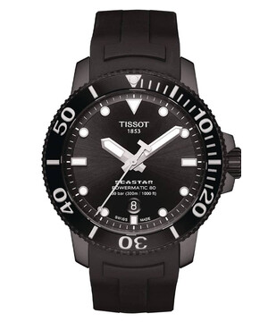 Męski zegarek Tissot Seastar 1000 Powermatic 80