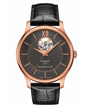 Tissot Tradition Automatic Open Heart T063.907.36.068.00