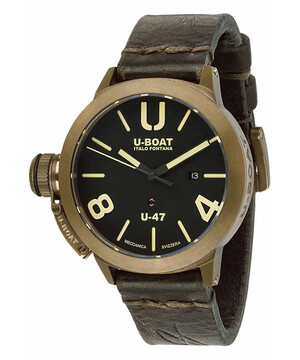 U-BOAT Classico U-47 Bronze 7797 zegarek męski.