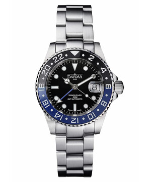 Zegarek nurkowy Davosa Ternos Ceramic GMT Automatic 161.590.40