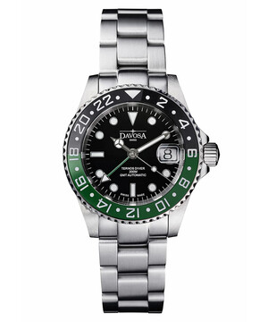 Zegarek nurkowy Davosa Ternos Ceramic GMT Automatic 161.590.70