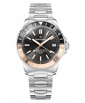 Venezianico Nereide GMT 3521504C, Wersja: czarna 