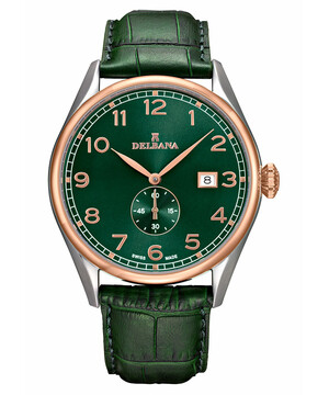 Klasyczny zegarek męski Delbana Fiorentino