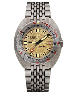 Specjalna edycja zegarka Doxa SUB 300T Clive Cussler