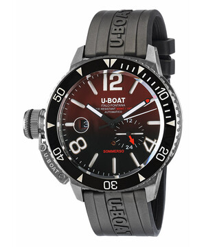 Zegarek do profesjonalnego nurkowania U-Boat Sommerso z ceramiczną lunetą