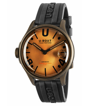 Duży zegarek męski vintage U-BOAT Darkmoon 44MM