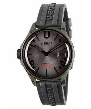 Zegarek z kopertą w kolorze moro U-BOAT Darkmoon
