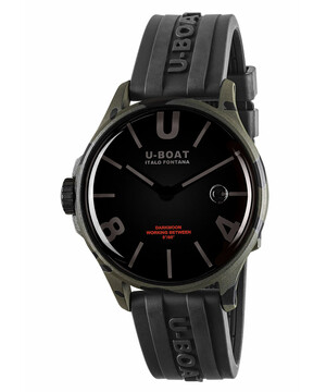 Męski zegarek z dużą kopertą moro U-BOAT Darkmoon