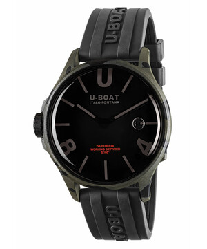 Męski zegarek z kopertą moro U-BOAT Darkmoon