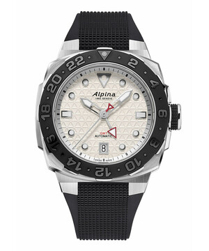 Zegarek z funkcją drugiej strefy czasowej Alpina Seastrong Diver Extreme Automatic GMT