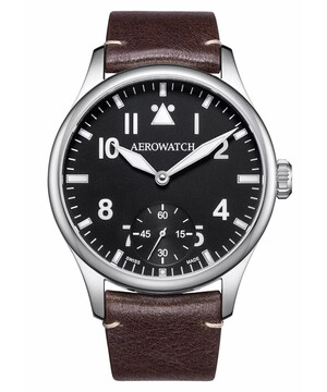 Zegarek męski Aerowatch na skórzanym pasku
