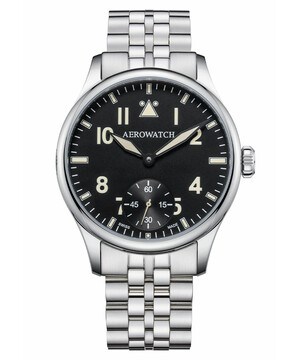 Męski zegarek Aerowatch na bransolecie