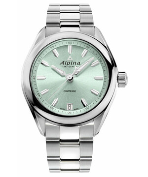 Damski zegarek Alpina na bransoelcie