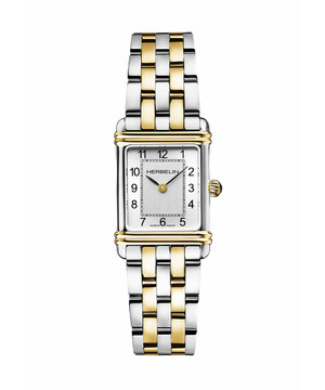 Damski zegarek Herbelin w kolorze srebrno-złotym