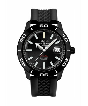Męski zegarek nurkowy w stylu militarnym Ball