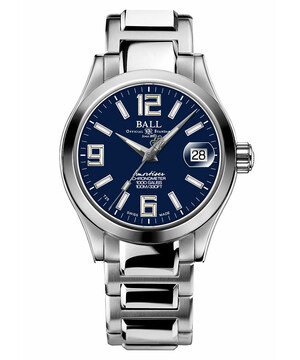 Damski zegarek Ball Chronometre na bransolecie