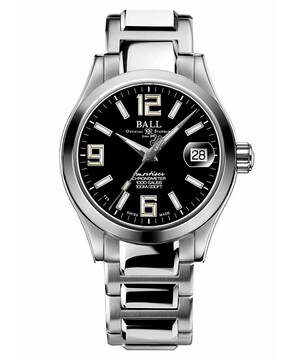 Damski zegarek Ball Chronometer na bransolecie