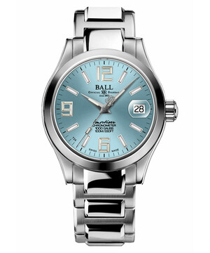Damski zegarek Ball Chronometre na bransolecie