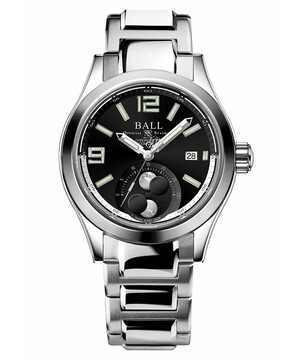 Limitowany zegarek męski Ball Chronometer na bransolecie