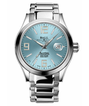 Męski zegarek Ball Chronometer na bransolecie