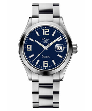 Męski zegarek Ball Chronometre na bransolecie