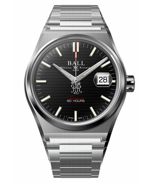 Męski zegarek Ball COSC na bransolecie