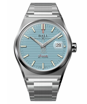 Męski zegarek Ball COSC na bransolecie