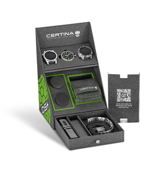 Zestaw zegarka Certina DS+ Aqua & Sport